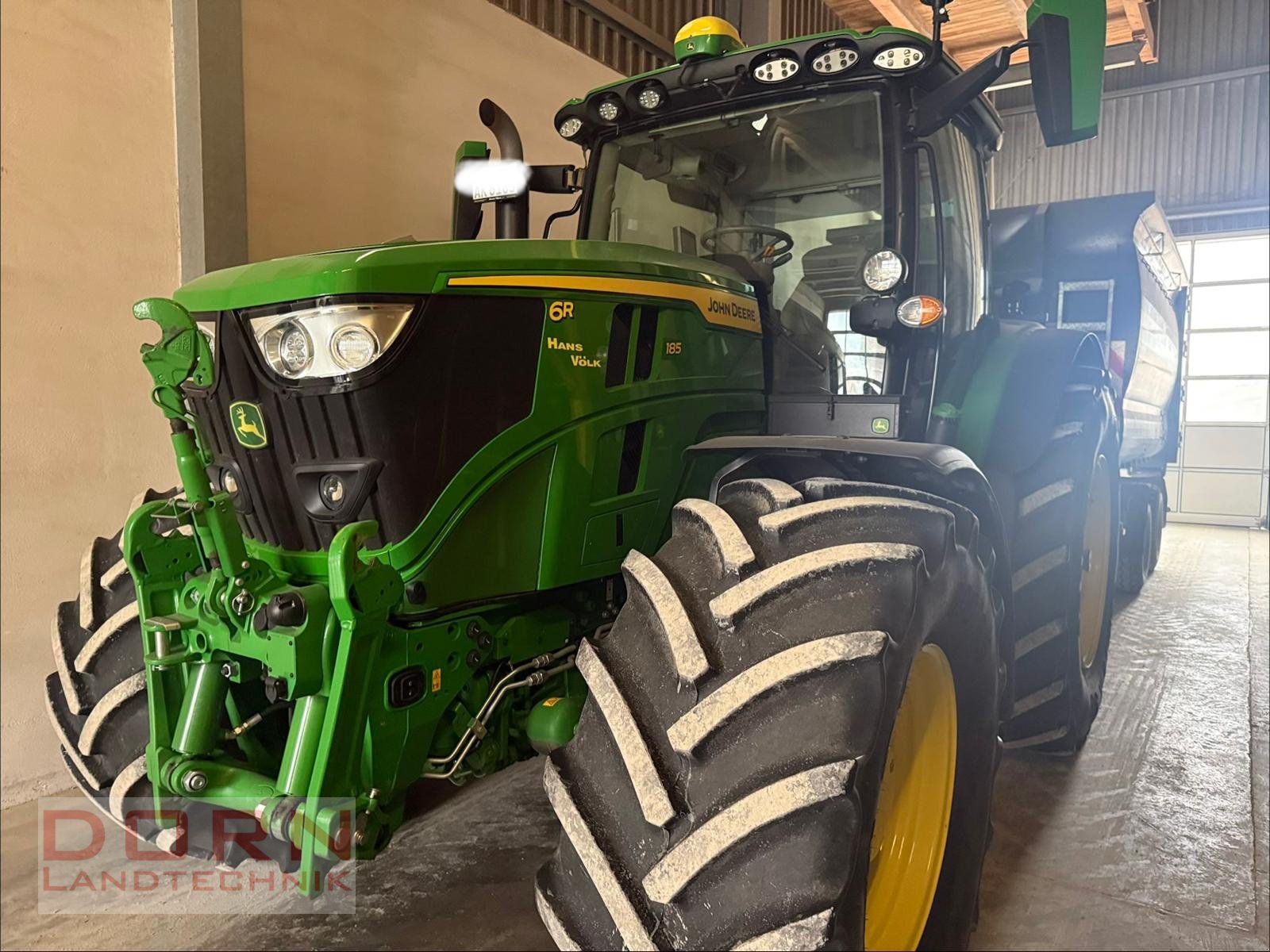 Traktor del tipo John Deere 6R 185, Gebrauchtmaschine In Bruckberg (Immagine 1)