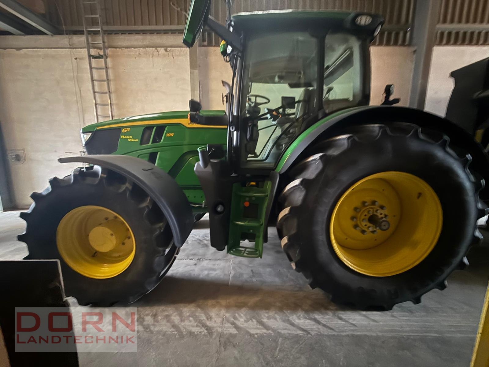 Traktor del tipo John Deere 6R 185, Gebrauchtmaschine In Bruckberg (Immagine 2)