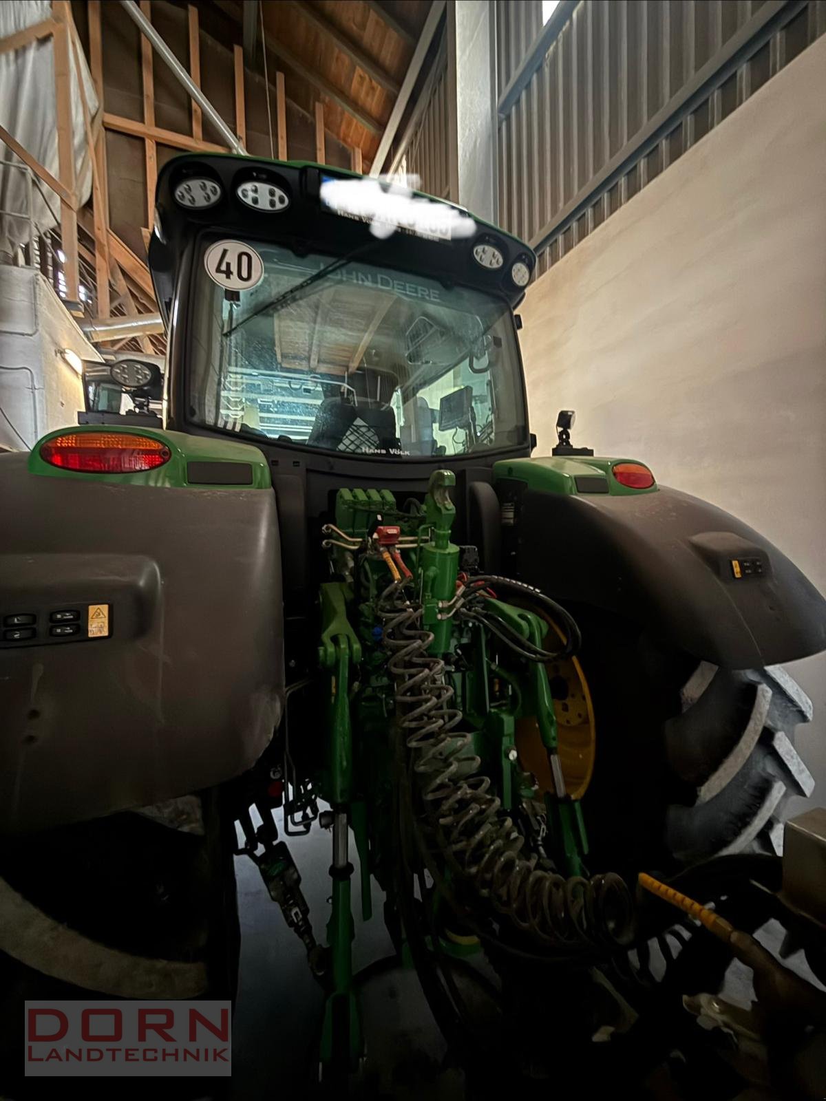 Traktor del tipo John Deere 6R 185, Gebrauchtmaschine In Bruckberg (Immagine 3)