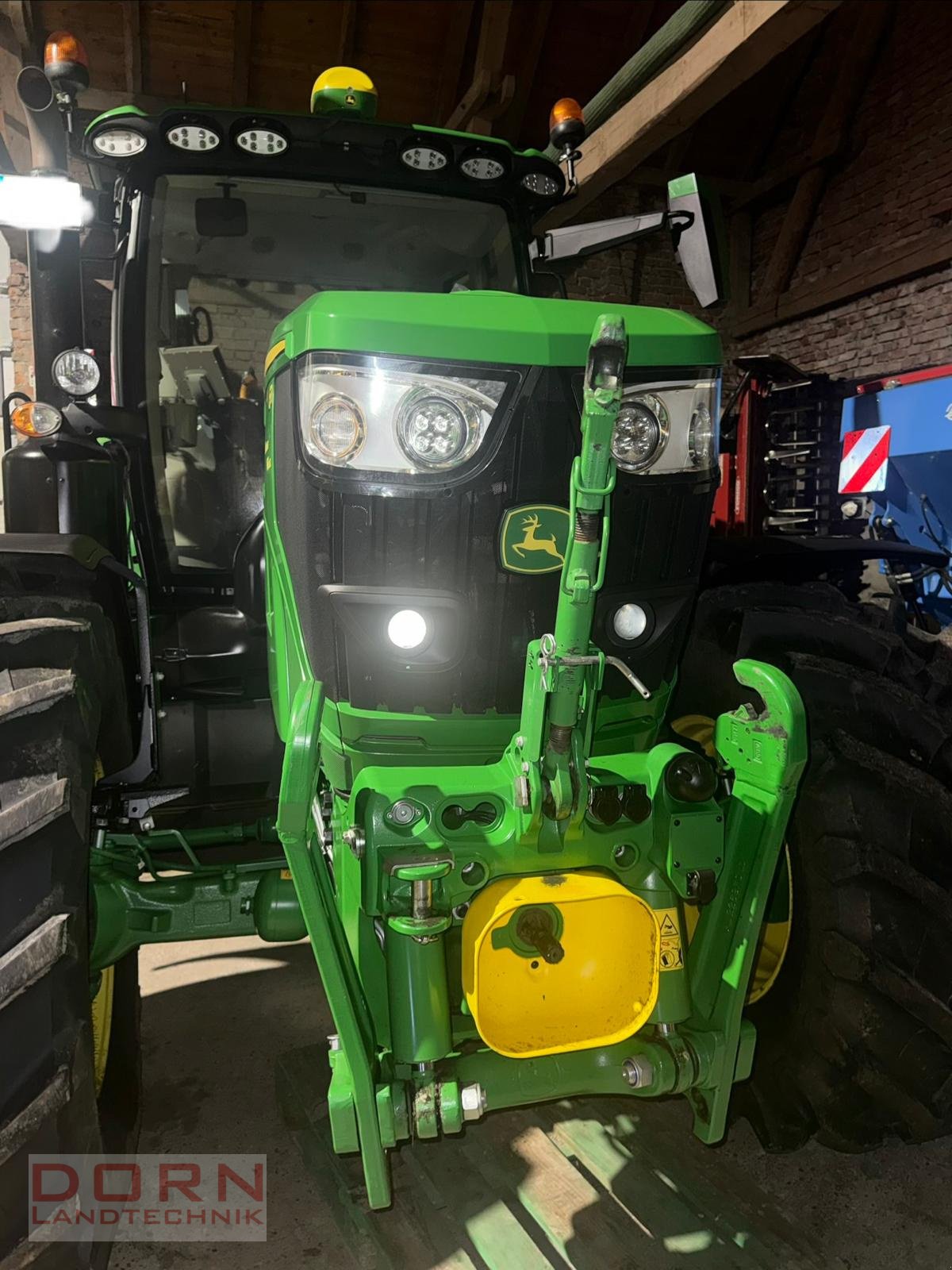 Traktor del tipo John Deere 6R 185, Gebrauchtmaschine In Bruckberg (Immagine 3)