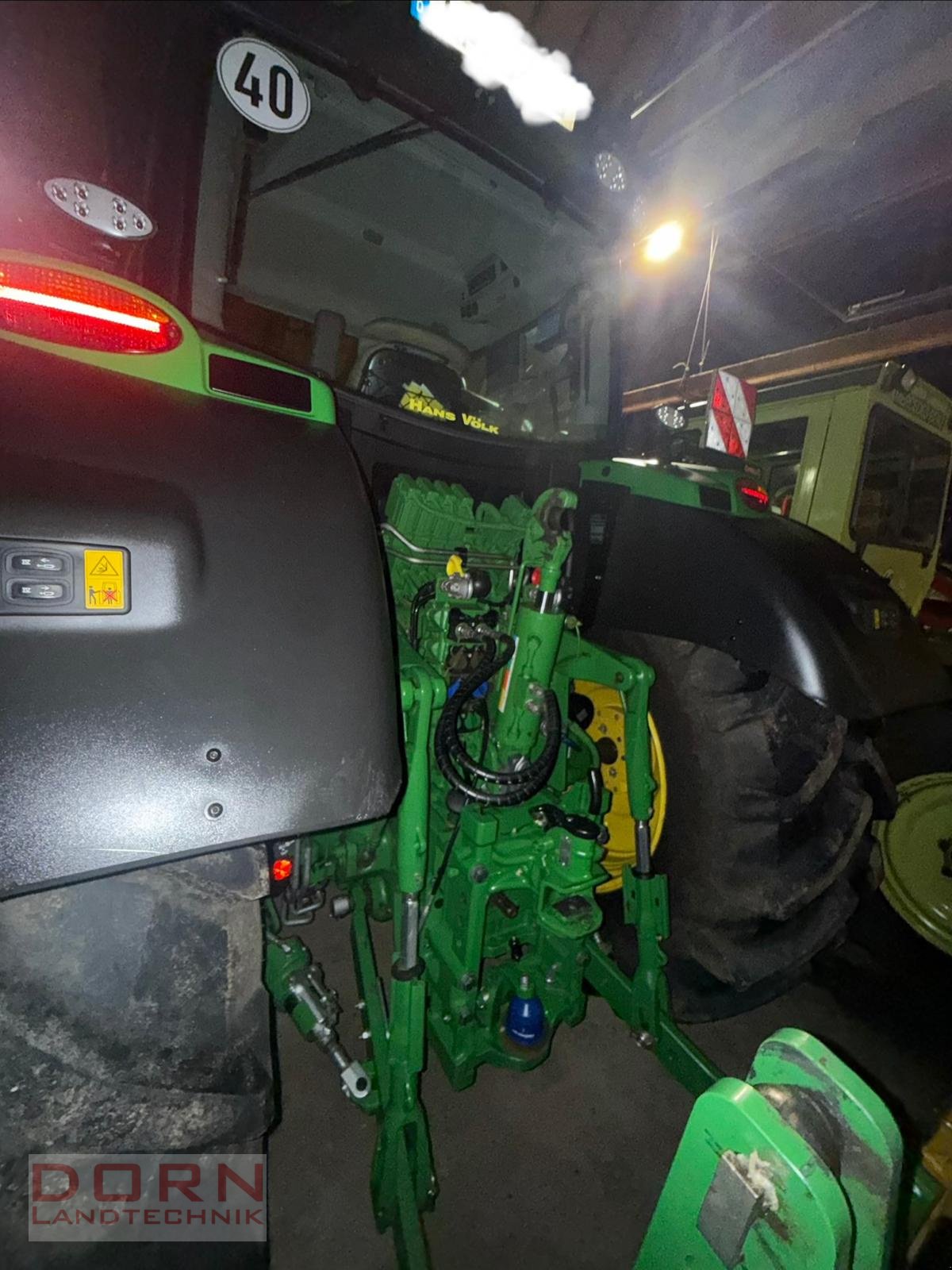 Traktor del tipo John Deere 6R 185, Gebrauchtmaschine In Bruckberg (Immagine 4)