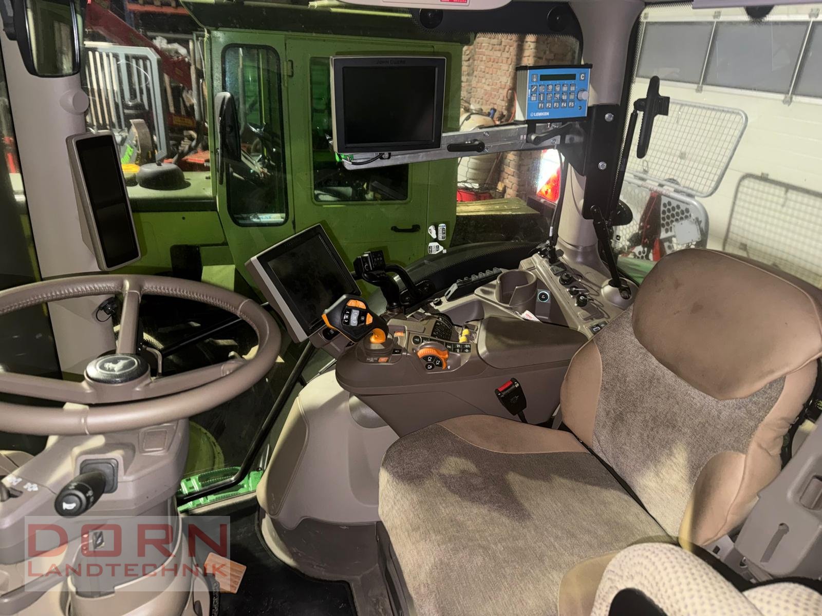 Traktor del tipo John Deere 6R 185, Gebrauchtmaschine In Bruckberg (Immagine 5)