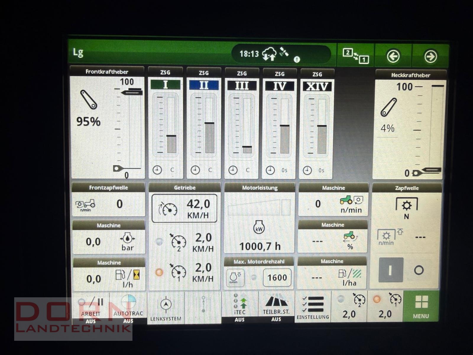 Traktor del tipo John Deere 6R 185, Gebrauchtmaschine In Bruckberg (Immagine 8)