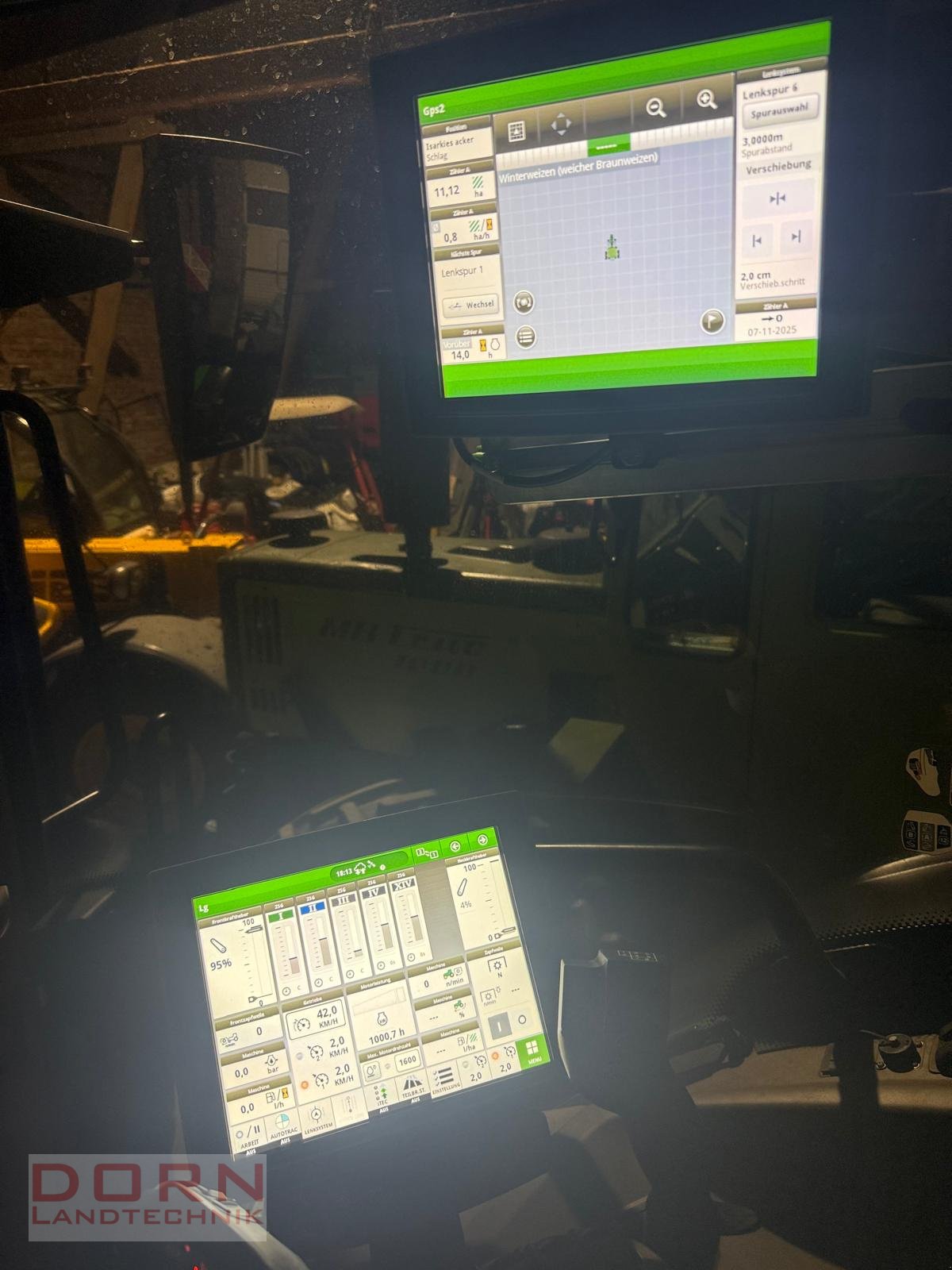 Traktor del tipo John Deere 6R 185, Gebrauchtmaschine In Bruckberg (Immagine 9)