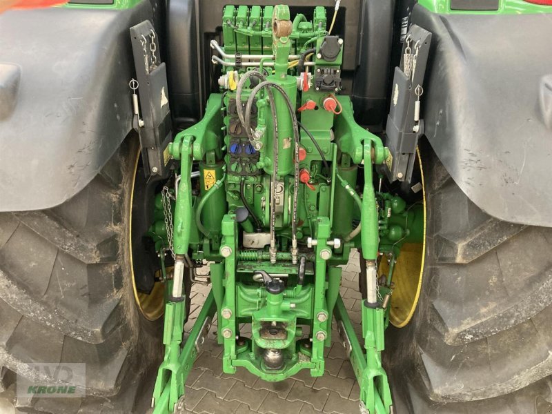 Traktor des Typs John Deere 6R 185, Gebrauchtmaschine in Spelle (Bild 8)