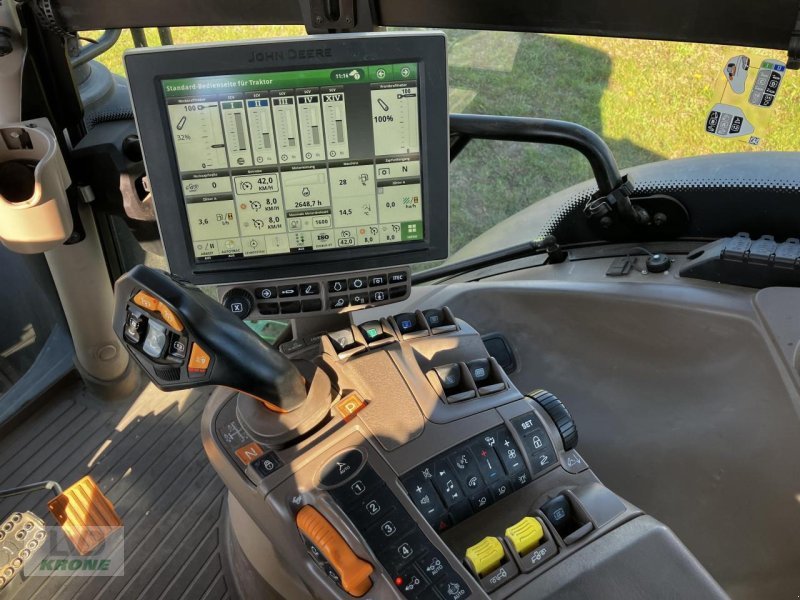 Traktor typu John Deere 6R 185, Gebrauchtmaschine v Spelle (Obrázek 10)