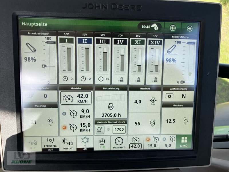 Traktor типа John Deere 6R 185, Gebrauchtmaschine в Spelle (Фотография 11)