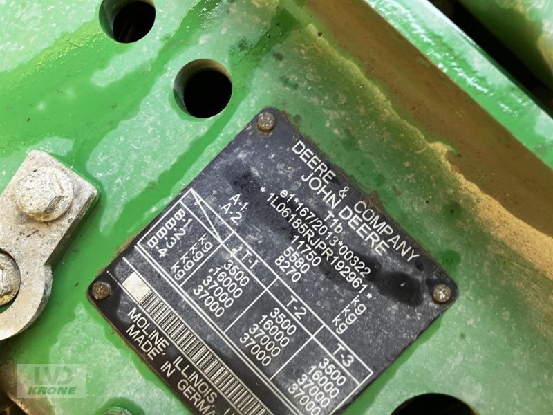 Traktor типа John Deere 6R 185, Gebrauchtmaschine в Spelle (Фотография 14)
