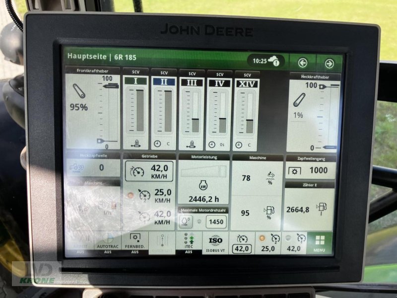 Traktor typu John Deere 6R 185, Gebrauchtmaschine v Spelle (Obrázek 11)