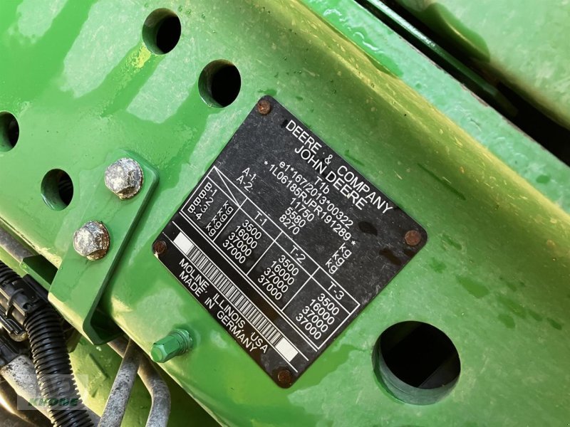 Traktor typu John Deere 6R 185, Gebrauchtmaschine v Spelle (Obrázek 14)