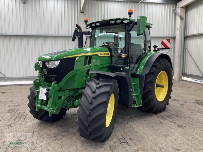 Traktor vrste John Deere 6R 185, Gebrauchtmaschine v Spelle (Slika 1)