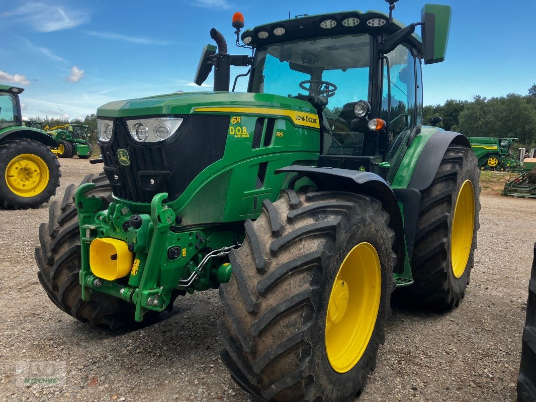 Traktor a típus John Deere 6R 185, Gebrauchtmaschine ekkor: Sülfeld (Kép 1)