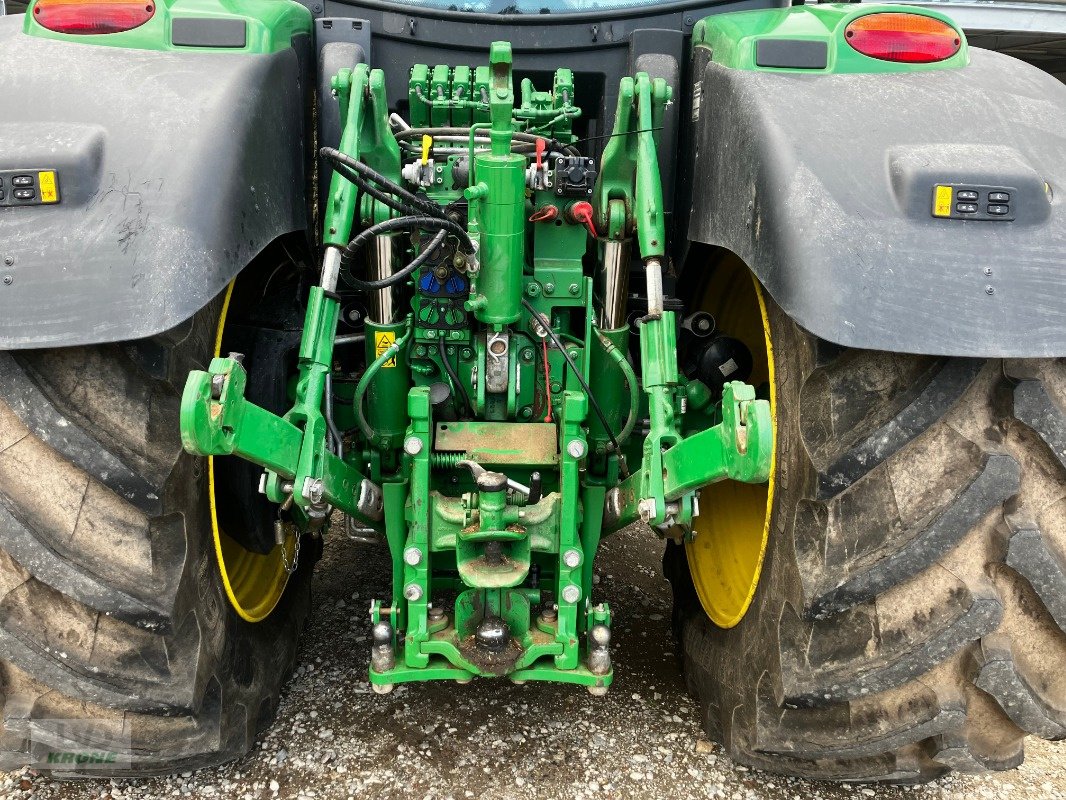 Traktor a típus John Deere 6R 185, Gebrauchtmaschine ekkor: Sülfeld (Kép 9)