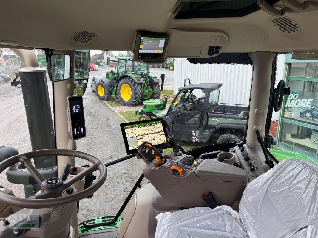 Traktor typu John Deere 6R 185, Gebrauchtmaschine v Barsinghausen OT Groß Munzel (Obrázek 8)