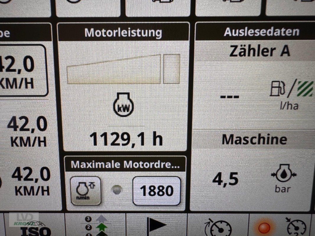 Traktor typu John Deere 6R 185, Gebrauchtmaschine v Barsinghausen OT Groß Munzel (Obrázek 10)