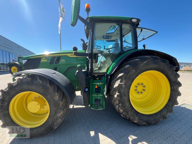 Traktor типа John Deere 6R 185, Gebrauchtmaschine в Alt-Mölln