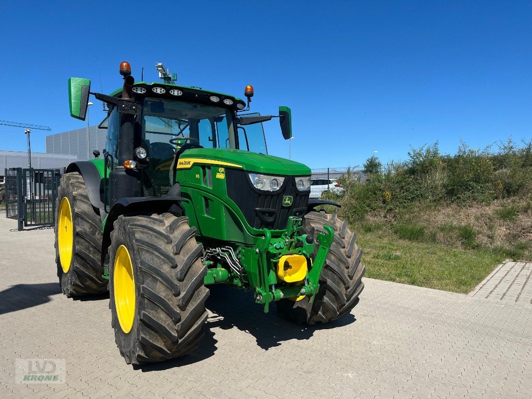 Traktor typu John Deere 6R 185, Gebrauchtmaschine w Alt-Mölln (Zdjęcie 3)