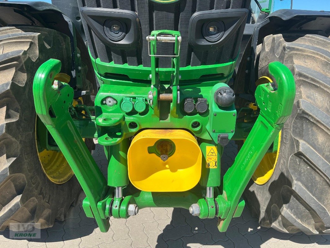 Traktor typu John Deere 6R 185, Gebrauchtmaschine w Alt-Mölln (Zdjęcie 4)
