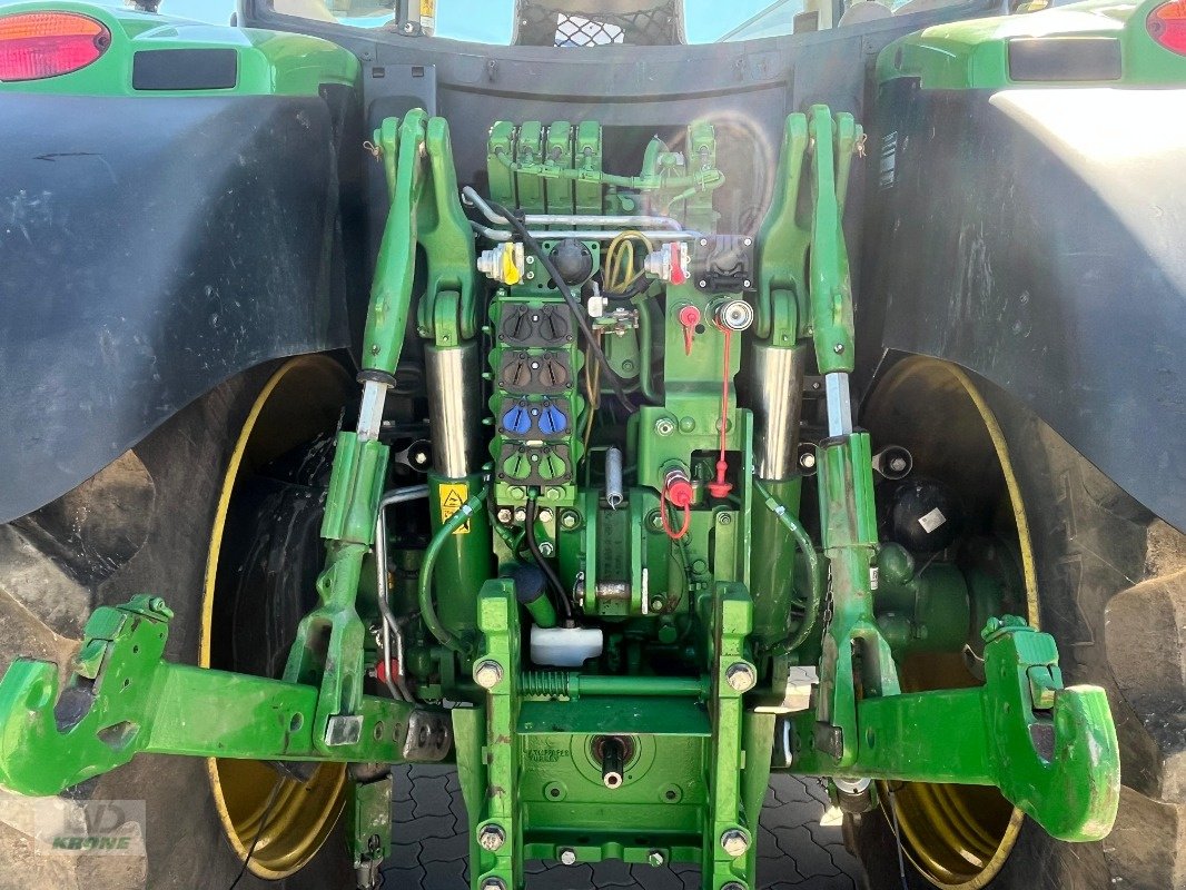 Traktor typu John Deere 6R 185, Gebrauchtmaschine w Alt-Mölln (Zdjęcie 5)