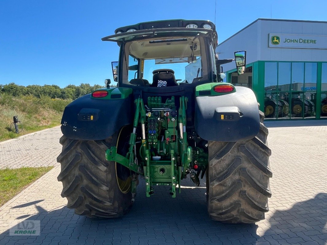Traktor typu John Deere 6R 185, Gebrauchtmaschine w Alt-Mölln (Zdjęcie 7)