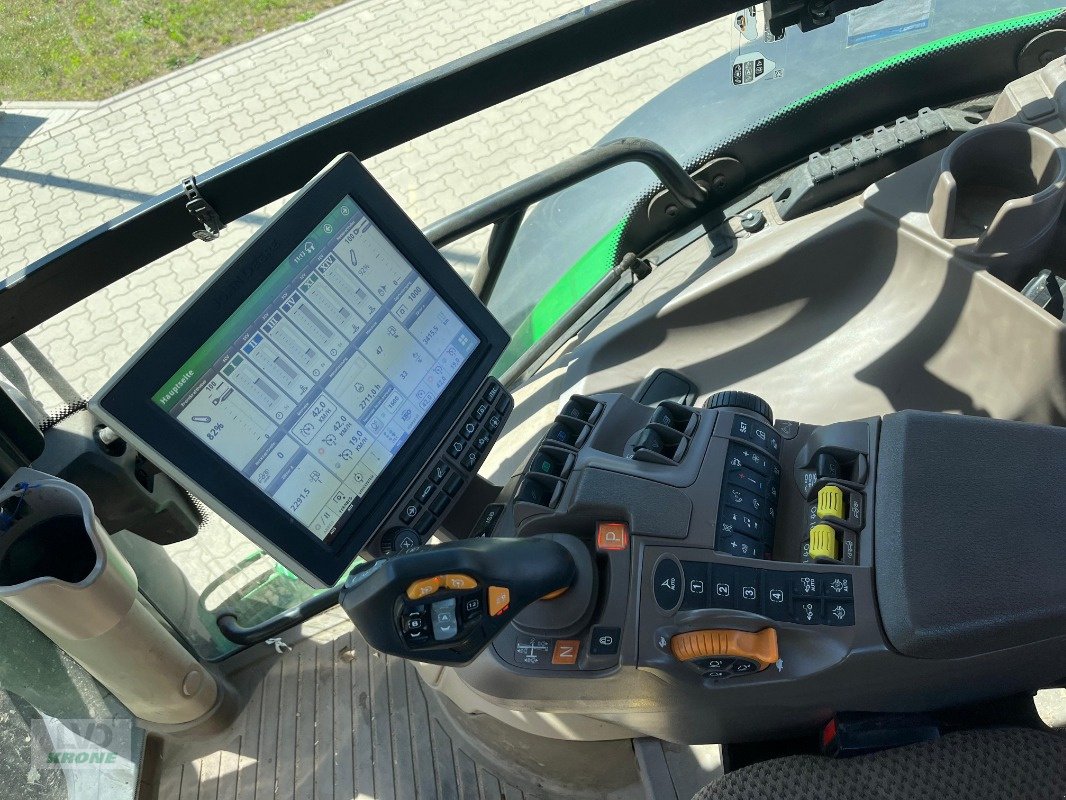 Traktor typu John Deere 6R 185, Gebrauchtmaschine w Alt-Mölln (Zdjęcie 8)