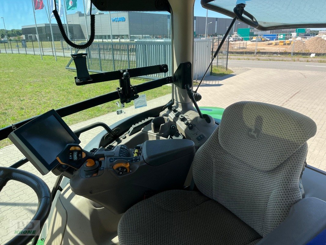 Traktor typu John Deere 6R 185, Gebrauchtmaschine w Alt-Mölln (Zdjęcie 9)