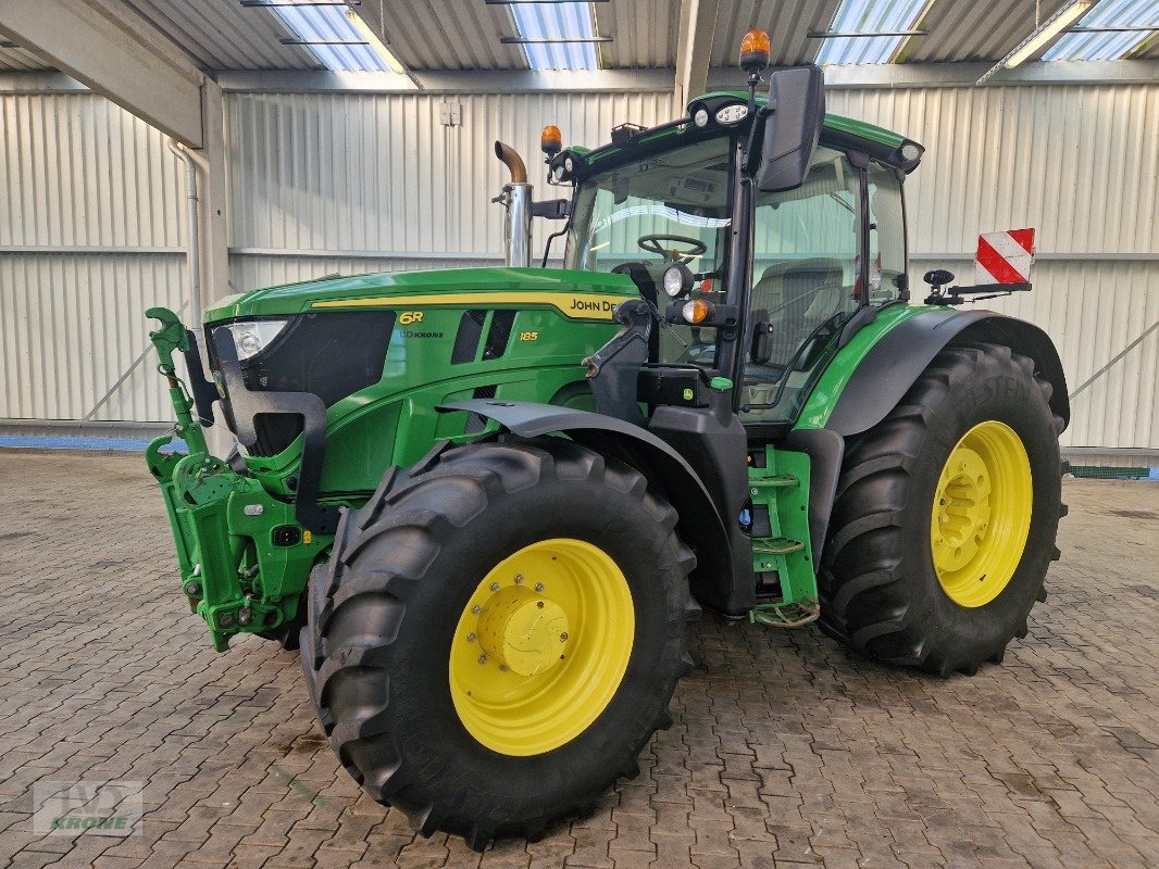 Traktor от тип John Deere 6R 185, Gebrauchtmaschine в Spelle (Снимка 1)