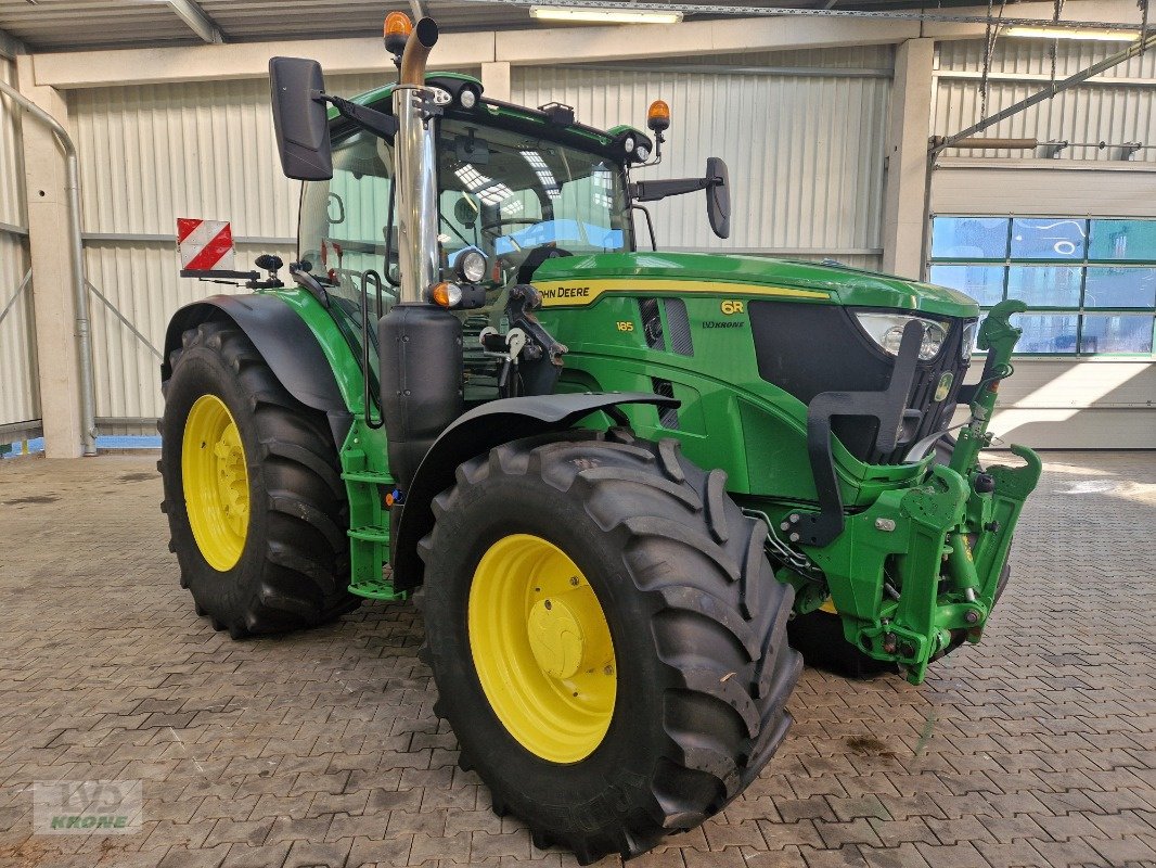 Traktor от тип John Deere 6R 185, Gebrauchtmaschine в Spelle (Снимка 2)