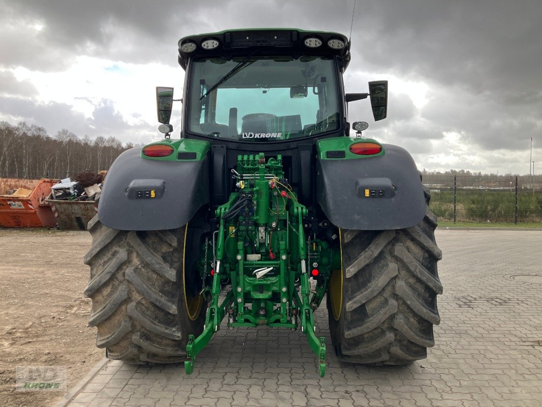 Traktor del tipo John Deere 6R 185, Gebrauchtmaschine en Alt-Mölln (Imagen 4)