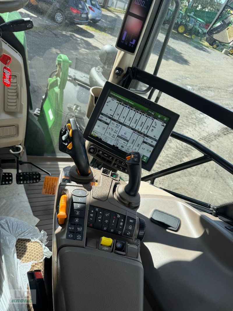Traktor van het type John Deere 6R 185, Gebrauchtmaschine in Barsinghausen OT Groß Munzel (Foto 13)
