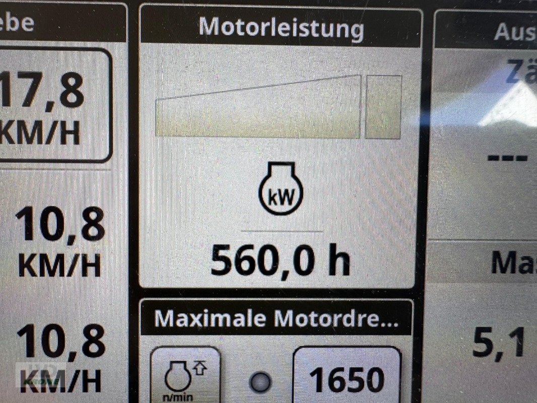 Traktor Türe ait John Deere 6R 185, Gebrauchtmaschine içinde Barsinghausen OT Groß Munzel (resim 14)