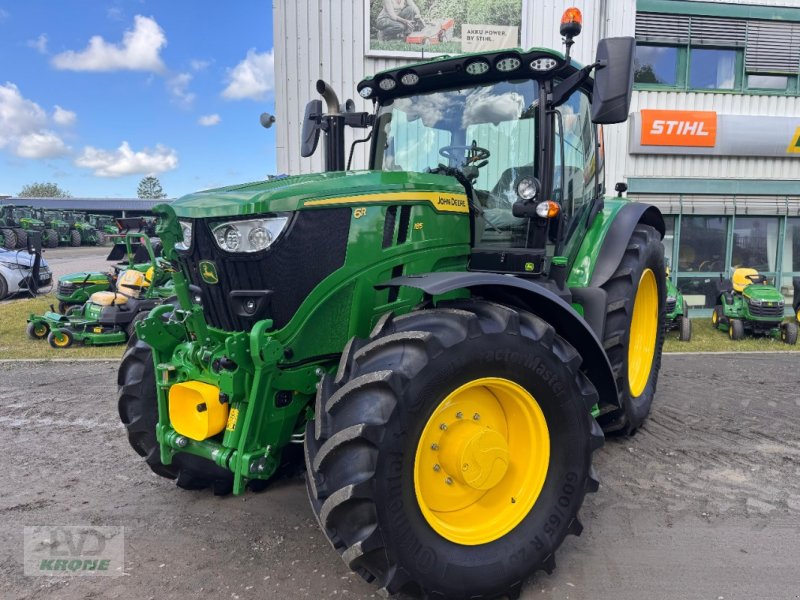 Traktor от тип John Deere 6R 185, Gebrauchtmaschine в Barsinghausen OT Groß Munzel