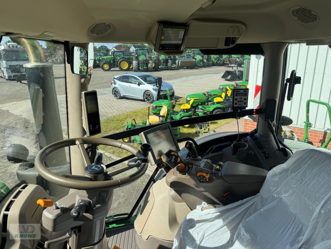 Traktor типа John Deere 6R 185, Gebrauchtmaschine в Barsinghausen OT Groß Munzel (Фотография 12)