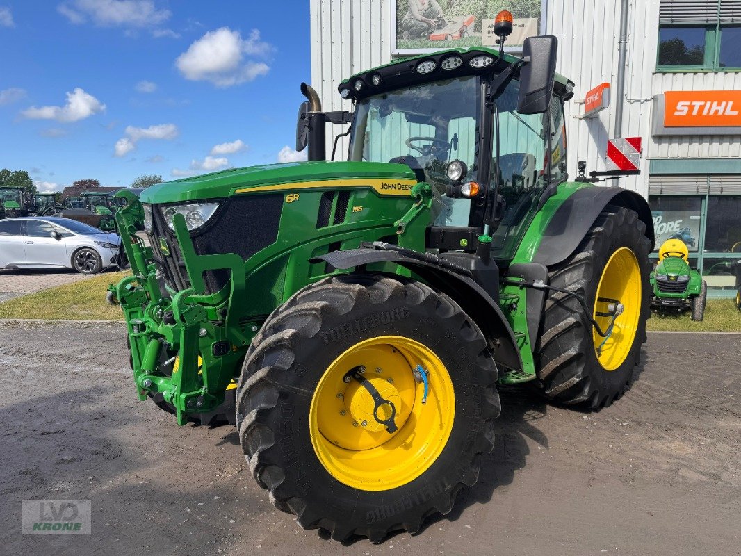 Traktor типа John Deere 6R 185, Gebrauchtmaschine в Barsinghausen OT Groß Munzel (Фотография 1)