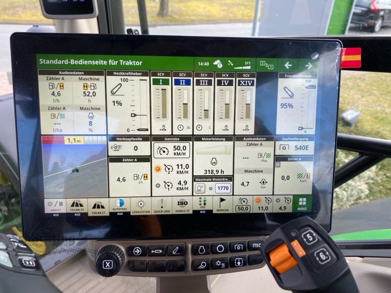 Traktor du type John Deere 6R 185, Vorführmaschine en Soltau (Photo 15)