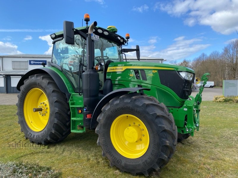 Traktor du type John Deere 6R 185, Vorführmaschine en Soltau (Photo 12)