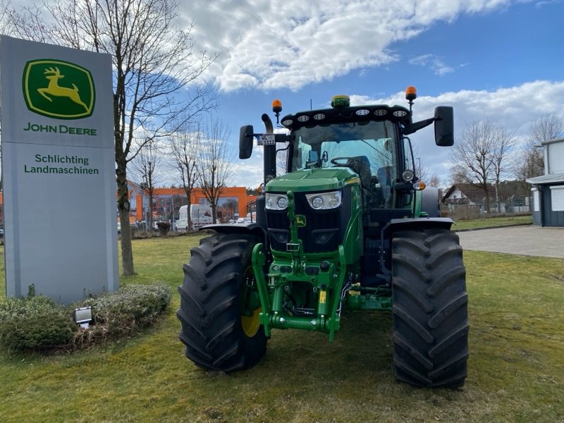 Traktor du type John Deere 6R 185, Vorführmaschine en Soltau (Photo 13)