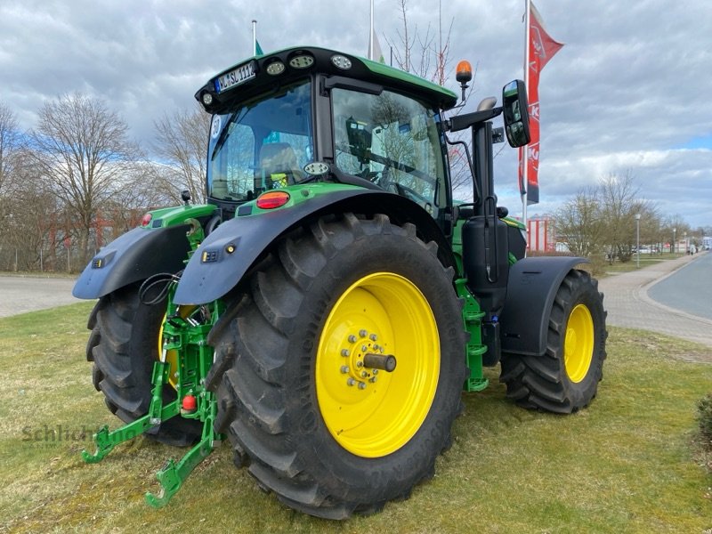 Traktor du type John Deere 6R 185, Vorführmaschine en Soltau (Photo 10)
