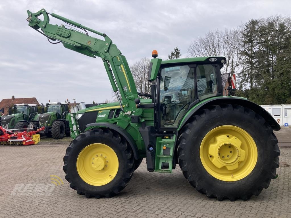 Traktor типа John Deere 6R 185, Gebrauchtmaschine в Albersdorf (Фотография 2)