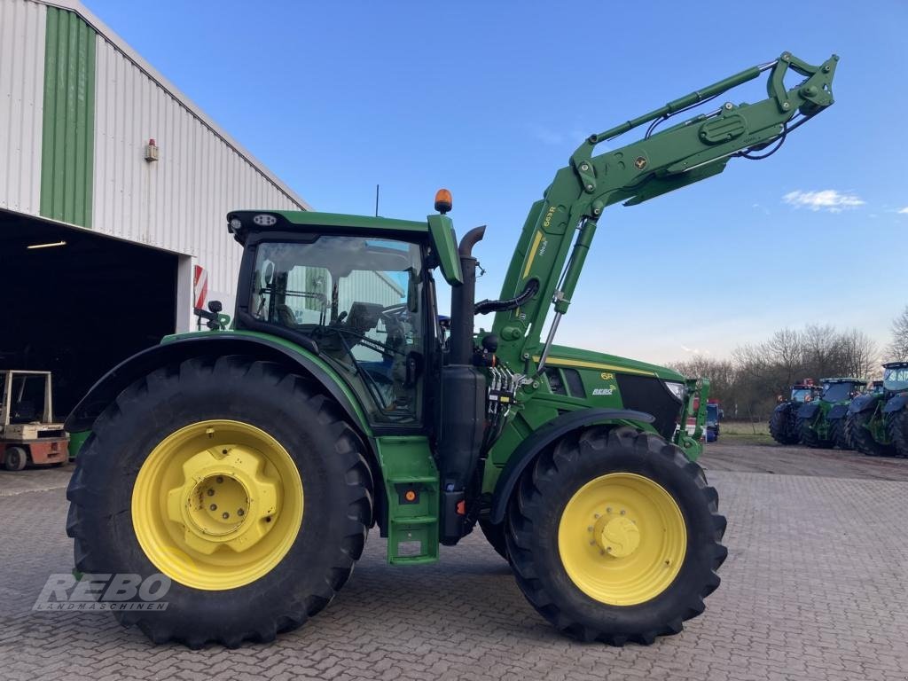 Traktor типа John Deere 6R 185, Gebrauchtmaschine в Albersdorf (Фотография 3)