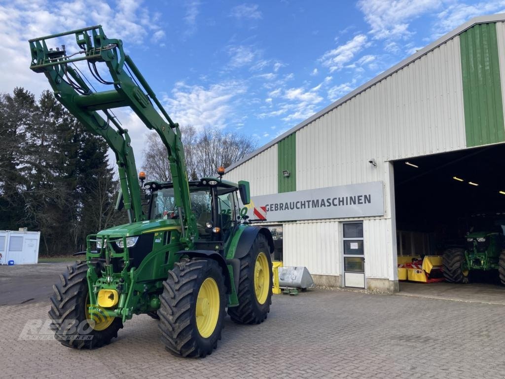 Traktor типа John Deere 6R 185, Gebrauchtmaschine в Albersdorf (Фотография 4)