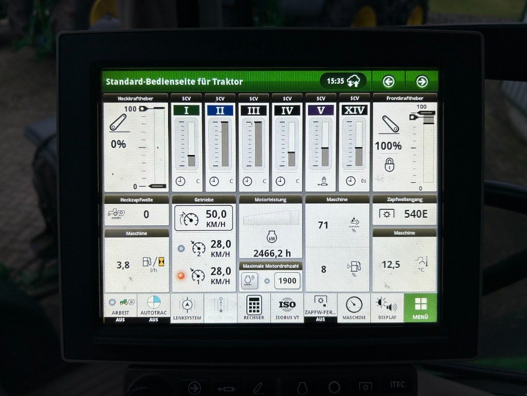 Traktor of the type John Deere 6R 185, Gebrauchtmaschine in Sittensen (Picture 11)