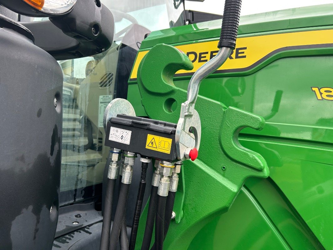 Traktor типа John Deere 6R 185, Gebrauchtmaschine в Sittensen (Фотография 19)