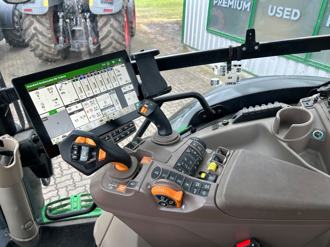 Traktor типа John Deere 6R 185, Gebrauchtmaschine в Sittensen (Фотография 9)