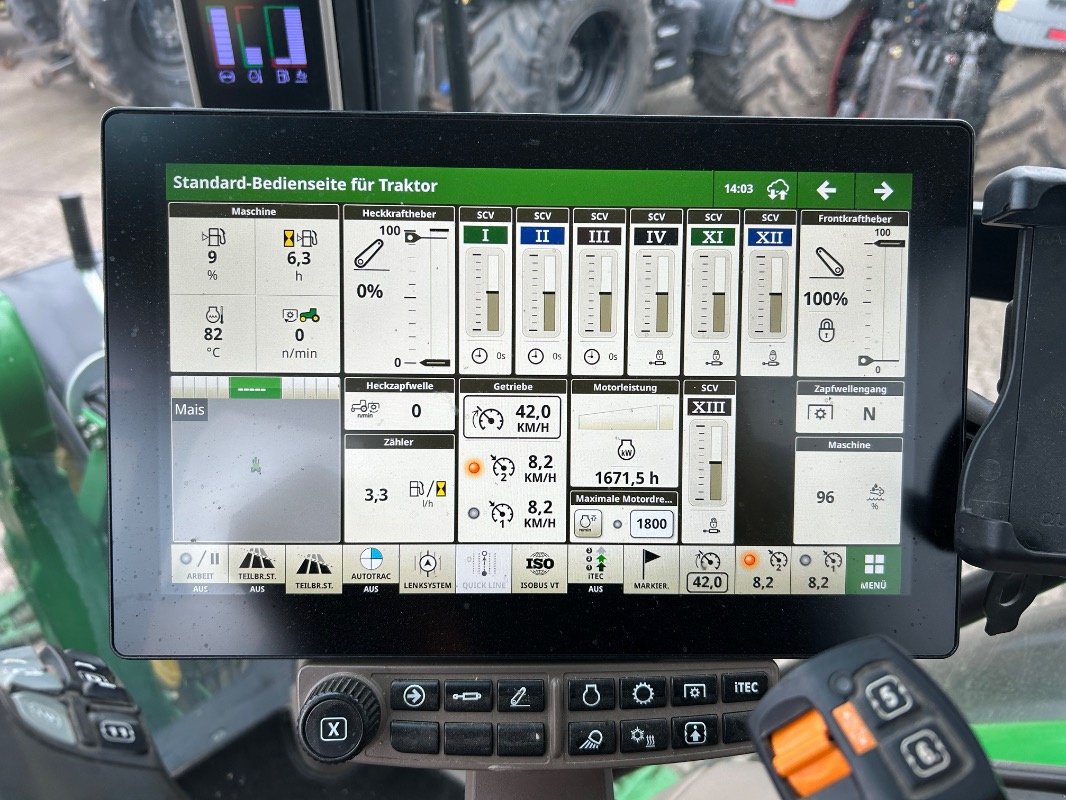 Traktor типа John Deere 6R 185, Gebrauchtmaschine в Sittensen (Фотография 10)