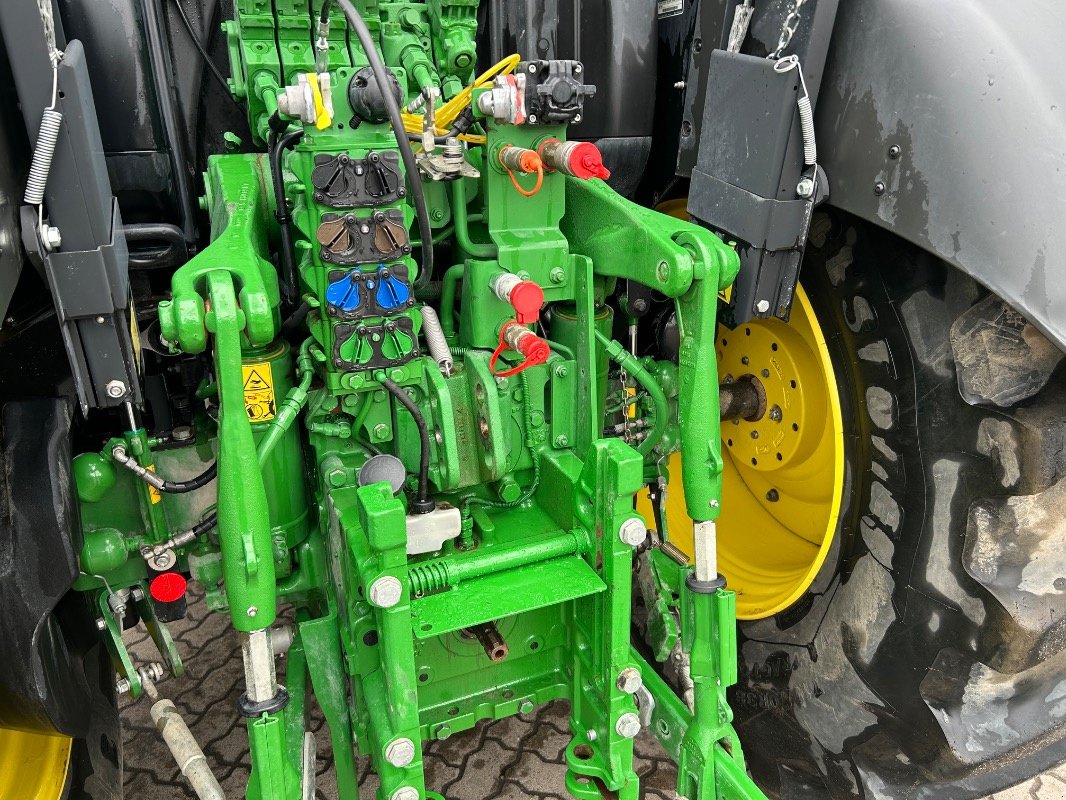 Traktor типа John Deere 6R 185, Gebrauchtmaschine в Sittensen (Фотография 21)