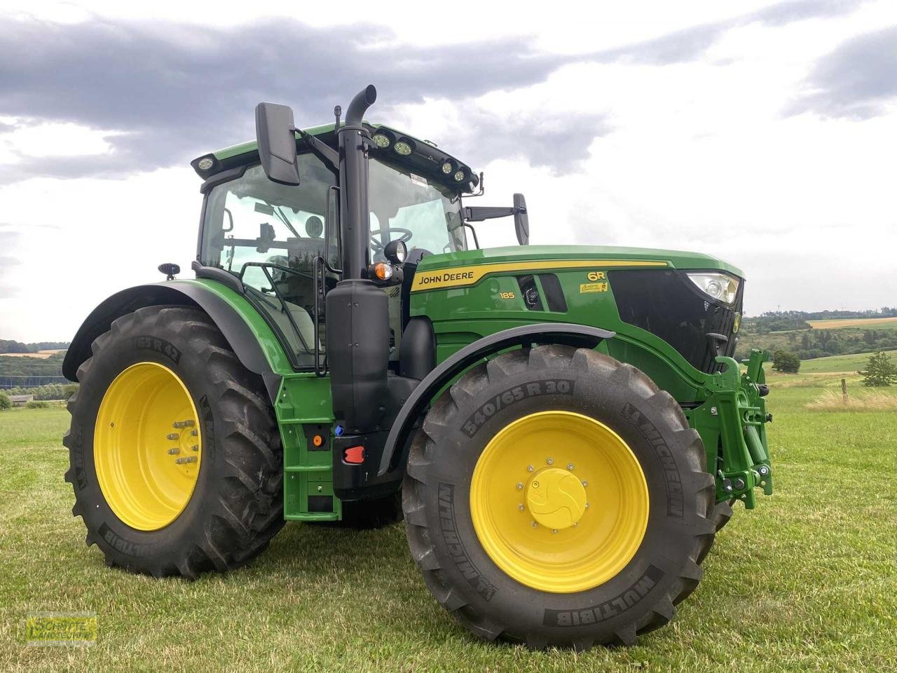 Traktor a típus John Deere 6R 185, Neumaschine ekkor: Marsberg-Giershagen (Kép 3)