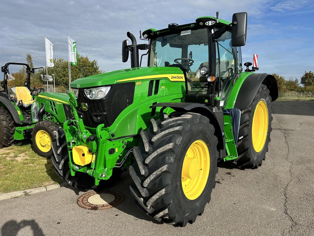 Traktor typu John Deere 6R 185, Neumaschine v Niederkirchen (Obrázek 3)