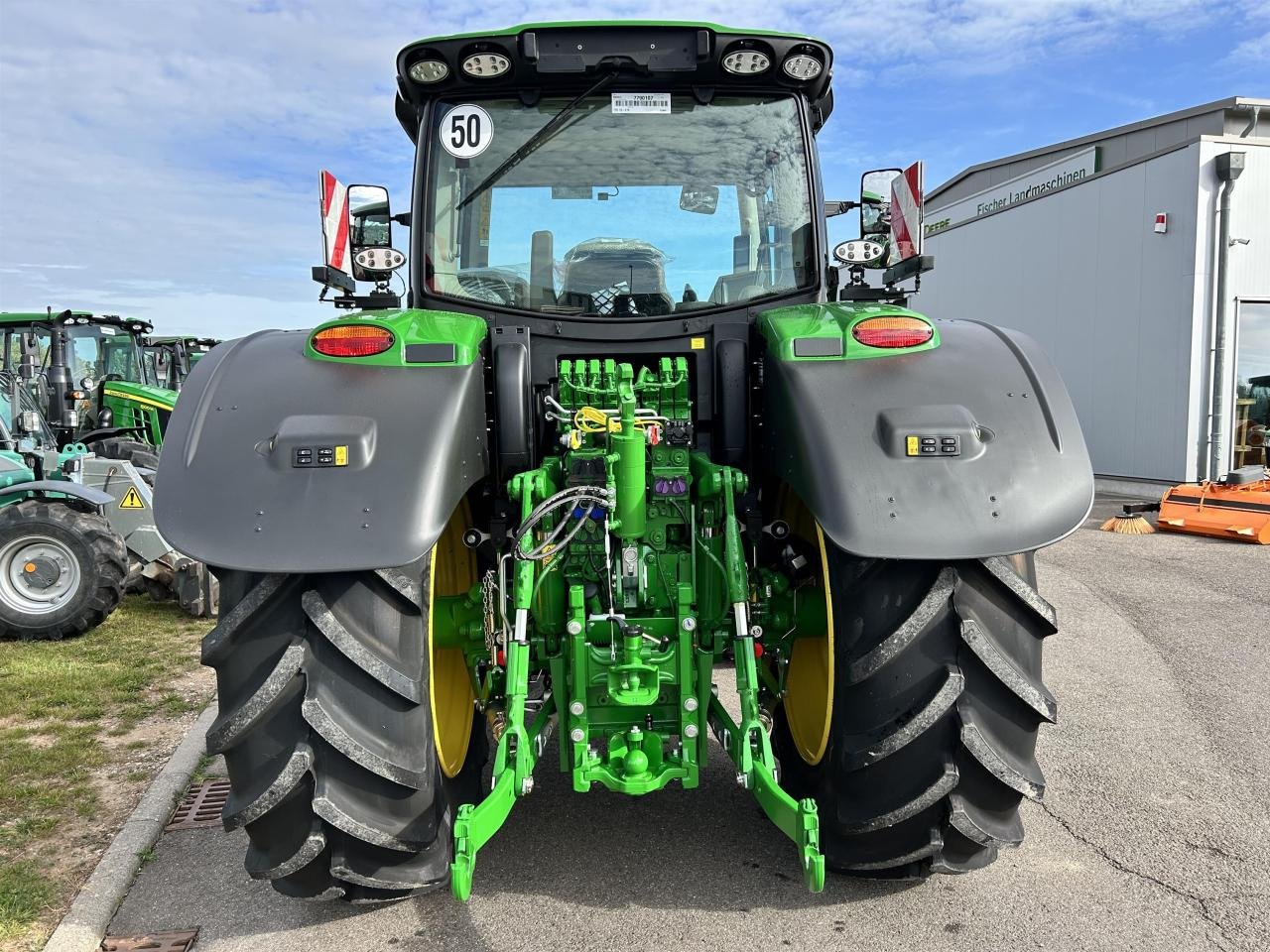 Traktor typu John Deere 6R 185, Neumaschine v Niederkirchen (Obrázek 5)