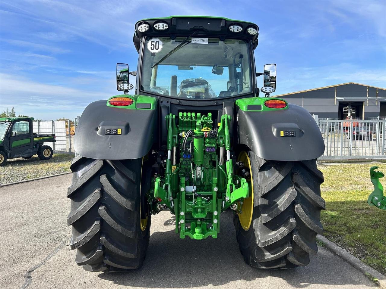Traktor a típus John Deere 6R 185, Neumaschine ekkor: Niederkirchen (Kép 4)